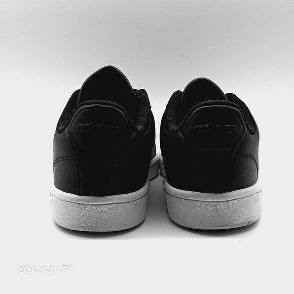 Adidas Essential Advance Cloudfoam Low Streetwear Shoes Size 9.5 Men/11 Women - Picture 6 of 10